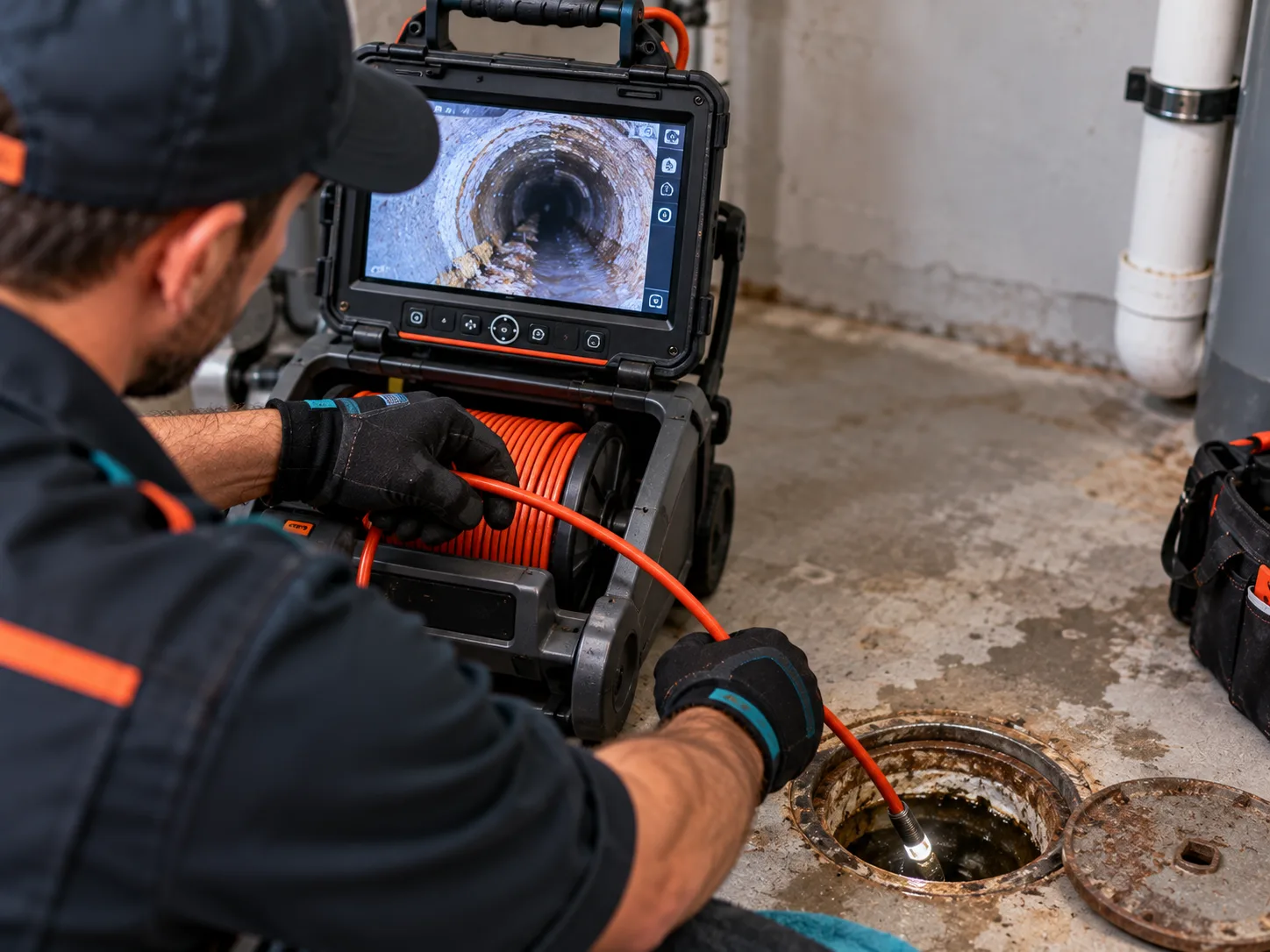 Clogged Drain Service company in Lawrenceville, VA