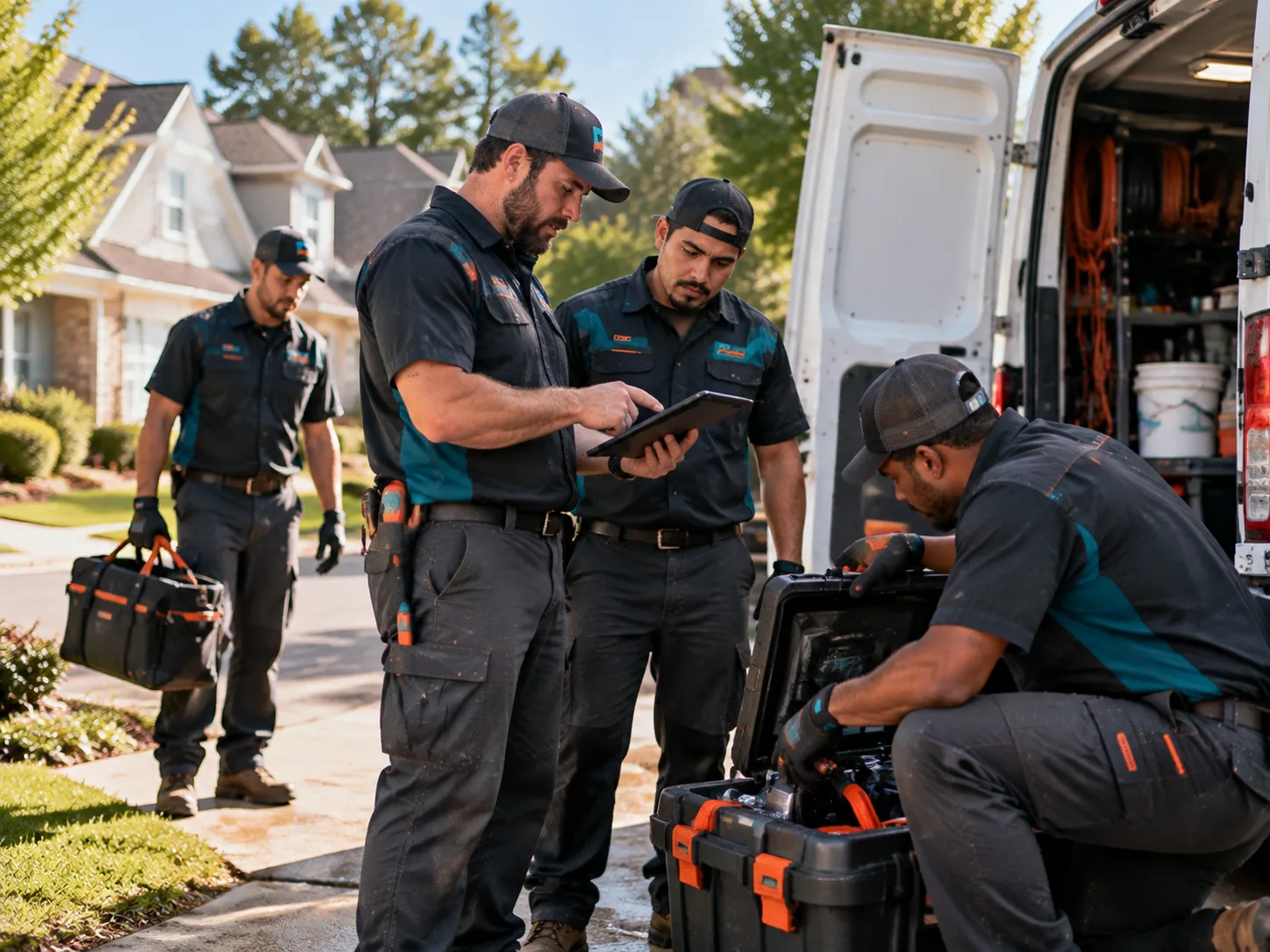 Clogged Drain Service in Lawrenceville, VA near me